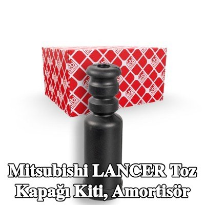 FEBI BILSTEIN Toz kapağı kiti, Amortisör Arka Aks Sol, Arka Aks Sağ — Mitsubishi Lancer