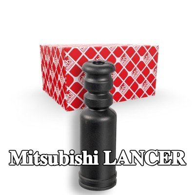 FEBI BILSTEIN طقم غطاء الغبار, ممتص الصدمات المحور الخلفي الأيسر, المحور الخلفي الأيمن — Mitsubishi Lancer