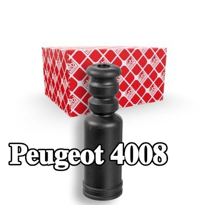 FEBI BILSTEIN طقم غطاء الغبار, ممتص الصدمات المحور الخلفي الأيسر, المحور الخلفي الأيمن — Peugeot 4008