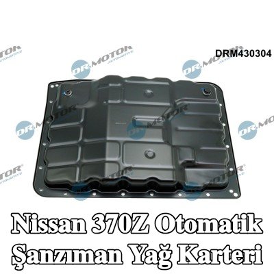 DR.MOTOR AUTOMOTIVE Otomatik şanzıman yağ karteri — Nissan 370z