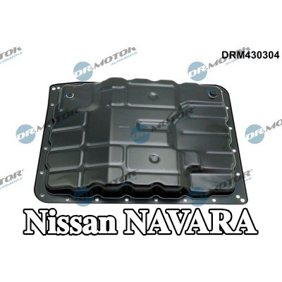DR.MOTOR AUTOMOTIVE حوض زيت ناقل الحركة الأوتوماتيكي — Nissan Navara