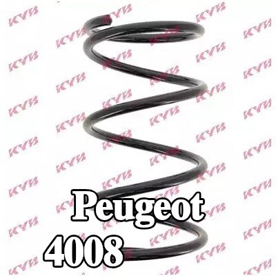 KYB نابض لولبي K-Flex, مجموعة تركيب نظام التعليق, المحور الأمامي — Peugeot 4008