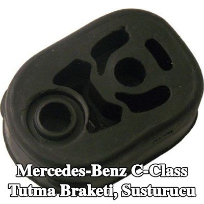 VEGAZ Tutma braketi, susturucu — 2002 Mercedes-Benz C-Class