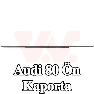 VAN WEZEL Ön kaporta Ön — Audi 80