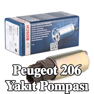 BOSCH Elektrikli yakıt pompası — 2012 Peugeot 206