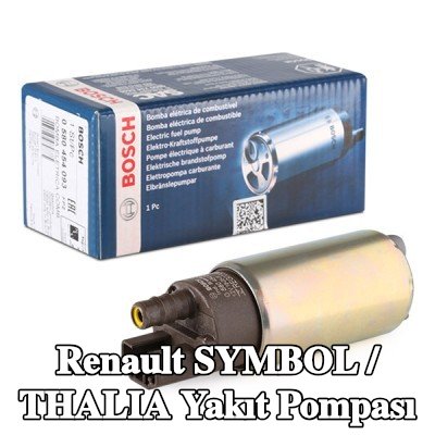 BOSCH Elektrikli yakıt pompası — 2000 Renault Symbol / Thalia