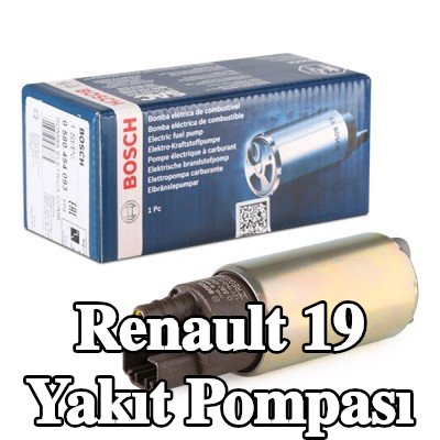 BOSCH Elektrikli yakıt pompası — 1995 Renault 19