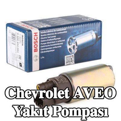 BOSCH Elektrikli yakıt pompası — Chevrolet Aveo
