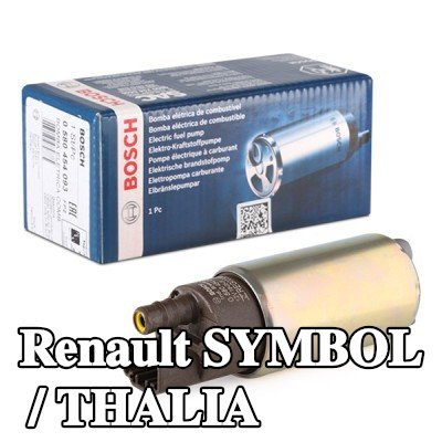 BOSCH مضخة وقود كهربائية — 2000 Renault Symbol / Thalia