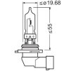 OSRAM Uzun far ampulü ORIGINAL LINE, HB3, 60W, 12V — Hyundai Elantra (7)