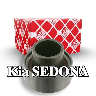 FEBI BILSTEIN بكرة شد حزام التوقيت اليسرى — 2000 Kia Sedona