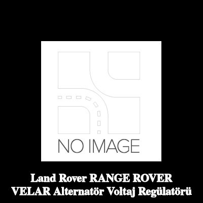 BOSCH Alternatör voltaj regülatörü — Land Rover Range Rover Velar