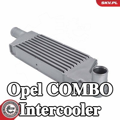 ESEN SKV Intercooler — 2002 Opel Combo