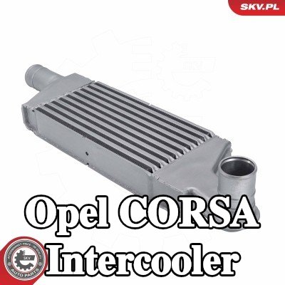 ESEN SKV Intercooler — 2002 Opel Corsa