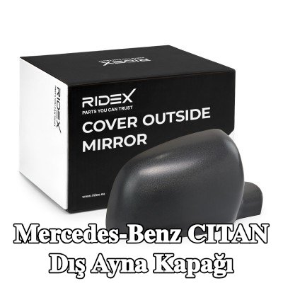 RIDEX Dış ayna kapağı — 2012 Mercedes-Benz Citan