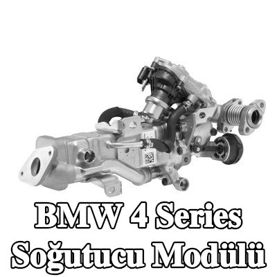 WAHLER Soğutucu Modülü — BMW 4 Series