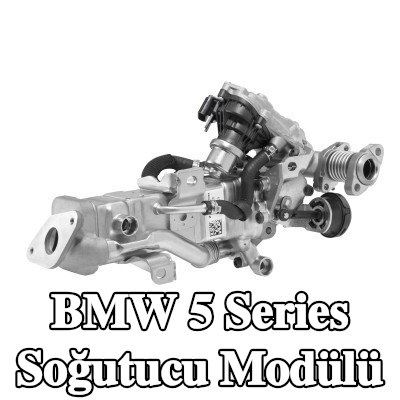 WAHLER Soğutucu Modülü — BMW 5 Series