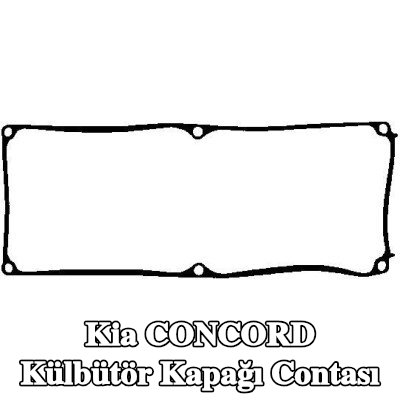 CORTECO Külbütör kapağı contası — Kia Concord
