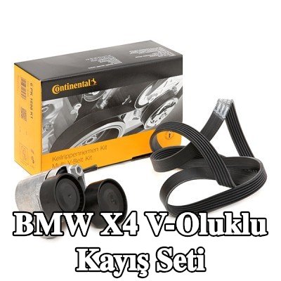 CONTITECH V-Oluklu Kayış Seti — 2016 BMW X4