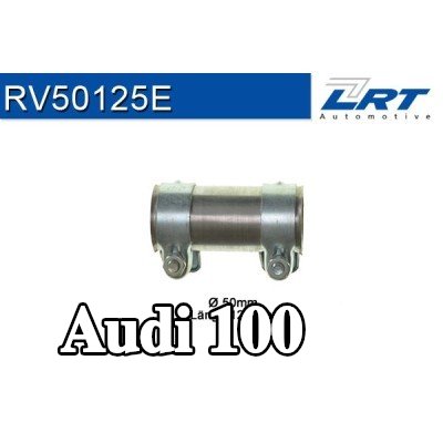 LRT موصل الأنابيب، نظام العادم — Audi 100