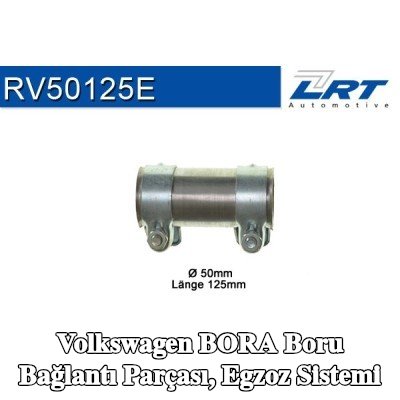 LRT Boru bağlantı parçası, egzoz sistemi — Volkswagen Bora