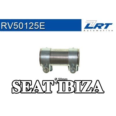 LRT موصل الأنابيب، نظام العادم — 2002 SEAT Ibiza