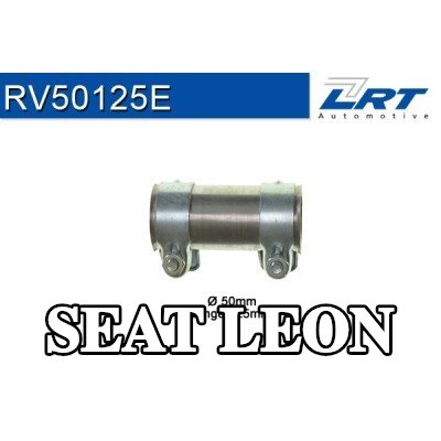 LRT موصل الأنابيب، نظام العادم — 2000 SEAT Leon
