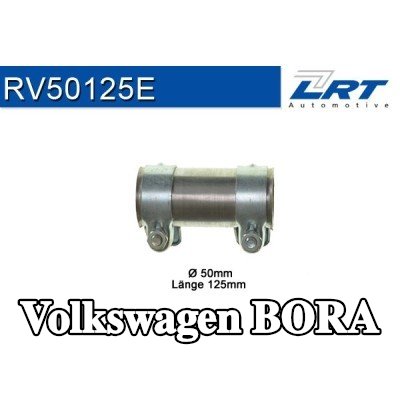 LRT موصل الأنابيب، نظام العادم — Volkswagen Bora
