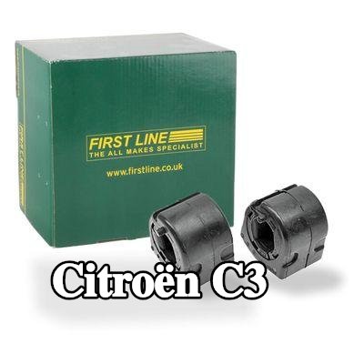 FIRST LINE طقم إصلاح، جلبة قضيب منع الانقلاب — 2012 Citroën C3