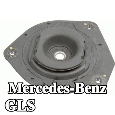 SACHS حامل الدعامة العلوية للمحور الأمامي الأيسر, المحور الأمامي الأيمن — Mercedes-Benz Gls
