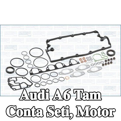 AJUSA Tam Conta Seti, valf gövdesi contalı motor, silindir kafası contası olmadan — 2002 Audi A6