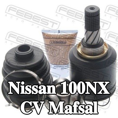 FEBEST CV mafsalı Ön Aks, şanzıman tarafında — Nissan 100nx