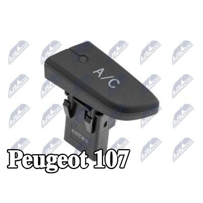NTY مفتاح درجة الحرارة، مروحة تكييف الهواء — Peugeot 107