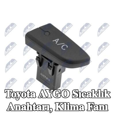 NTY Sıcaklık Anahtarı, klima fanı — Toyota Aygo