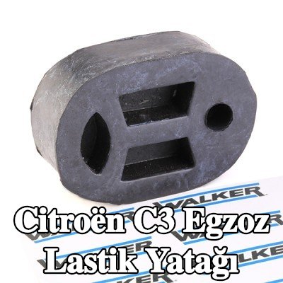 WALKER Egzoz lastik yatağı — 2005 Citroën C3