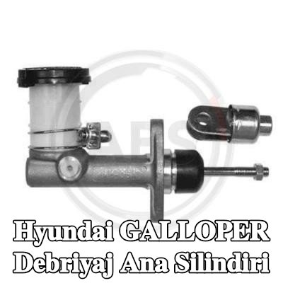 A.B.S. Debriyaj ana silindiri — 1997 Hyundai Galloper