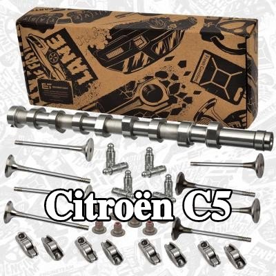 ET ENGINETEAM طقم عمود الكامات مع الصمامات — 2012 Citroën C5