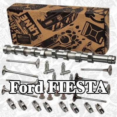 ET ENGINETEAM طقم عمود الكامات مع الصمامات — 2012 Ford Fiesta