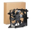 JPN Fan, radyatör 386mm, radyatör fan kapağı — Nissan Kubistar (1)