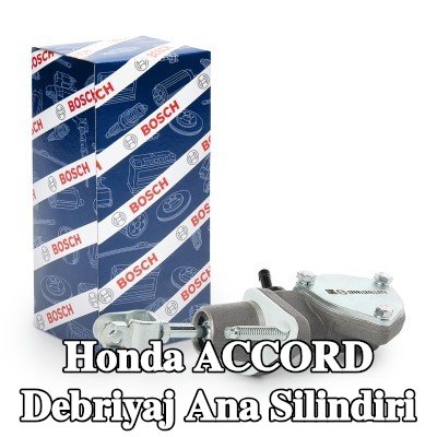 BOSCH Debriyaj ana silindiri — Honda Accord