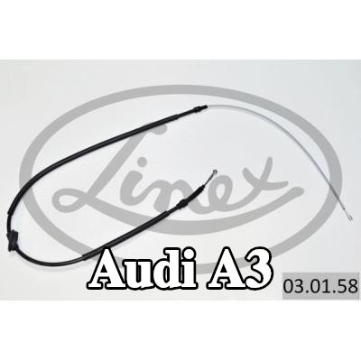 LINEX كابل، فرامل الخدمة — 2002 Audi A3