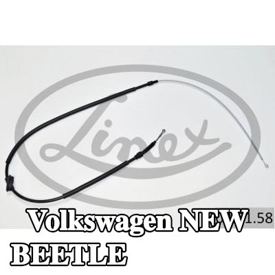 LINEX كابل، فرامل الخدمة — Volkswagen New Beetle
