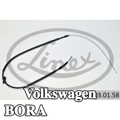 LINEX كابل، فرامل الخدمة — Volkswagen Bora