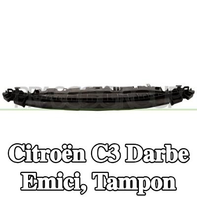 PRASCO Darbe Emici, ön tampon — 2012 Citroën C3