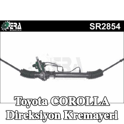 ERA Benelux Direksiyon kremayeri — 2000 Toyota Corolla