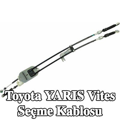 METZGER Vites seçici kablosu Çift Kablo Çekme, OE-PARÇA — Toyota Yaris