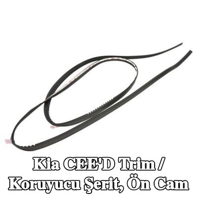 BLIC Trim / Koruyucu Şerit, ön cam — Kia Cee'd