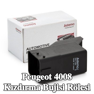 HITACHI Kızdırma bujisi rölesi — Peugeot 4008