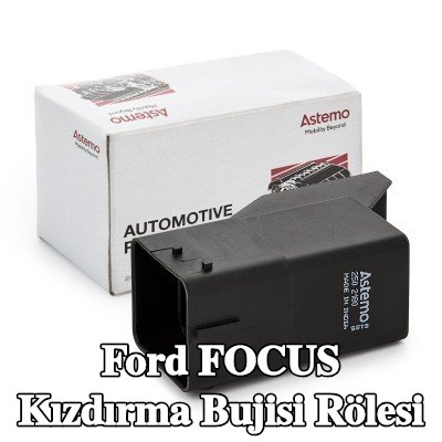 HITACHI Kızdırma bujisi rölesi — 2016 Ford Focus