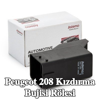 HITACHI Kızdırma bujisi rölesi — Peugeot 208